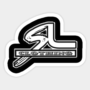 StakLife Clothing 1 Sticker